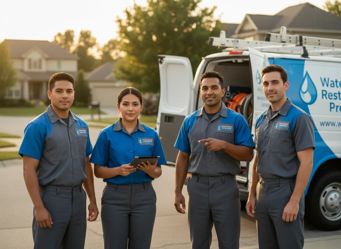 Flood Restoration company in Hilliards, PA